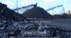Desktop Screenshot of nawin.pl
