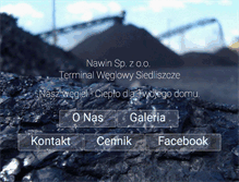 Tablet Screenshot of nawin.pl